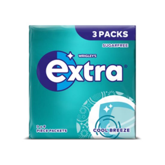 Picture of Extra Cool Breeze Wrigleys 3pk x20